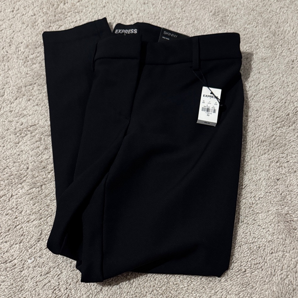 Express Skinny mid rise dress pants
